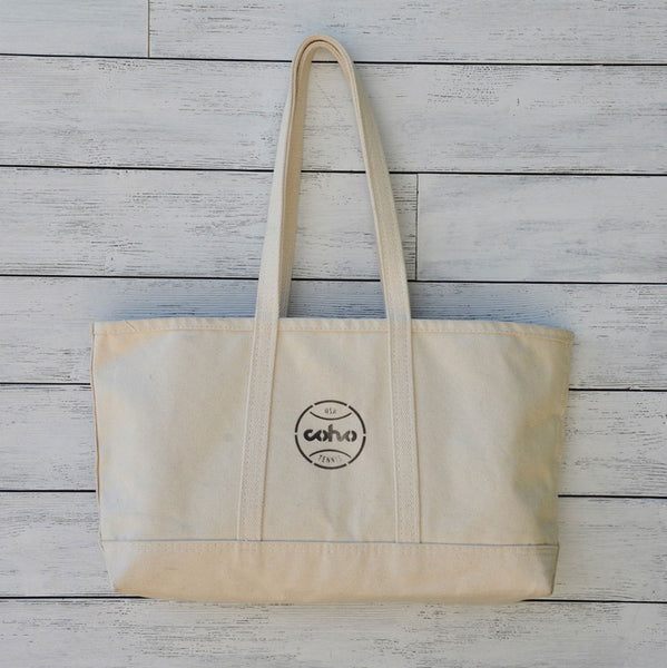 Steele canvas tote online