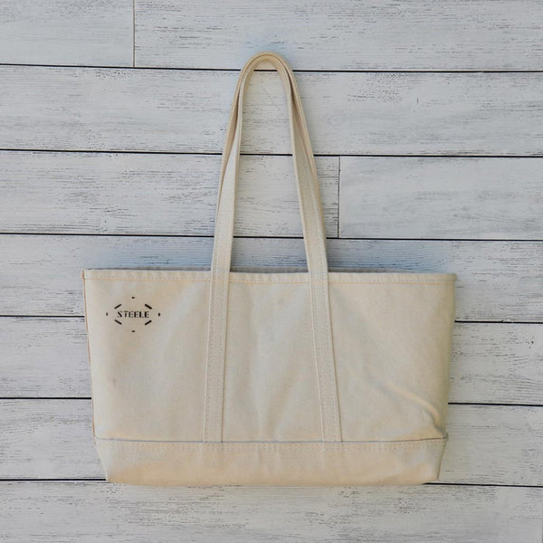 Steele cheap canvas tote